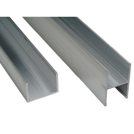 Caplugs CHANNEL H, ALUMINUM, 250PK CH-100-32